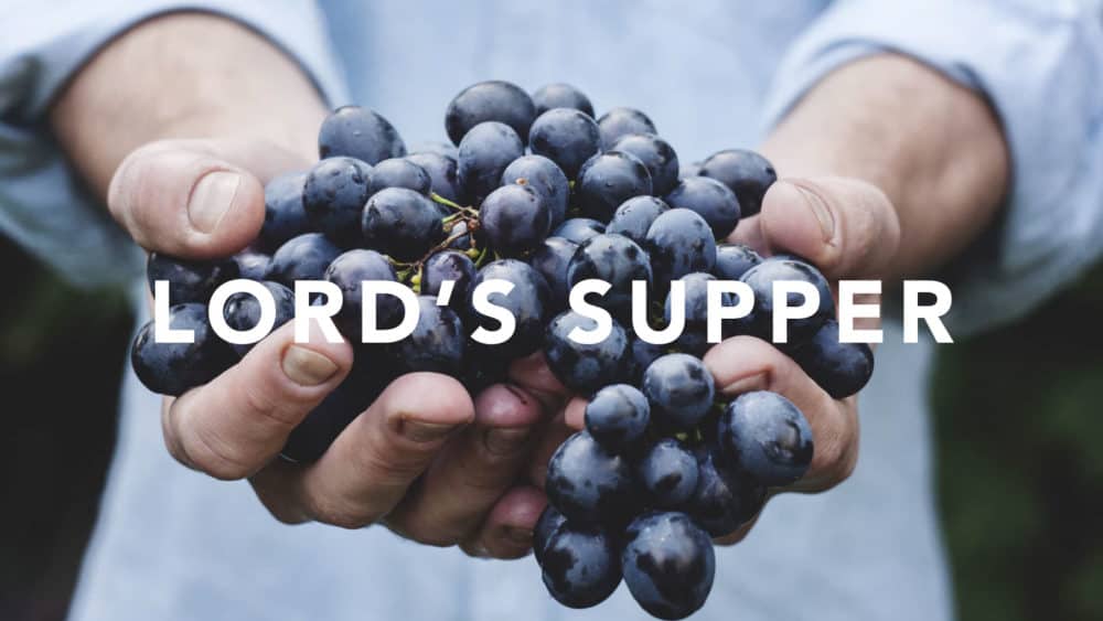 Lord\'s Supper